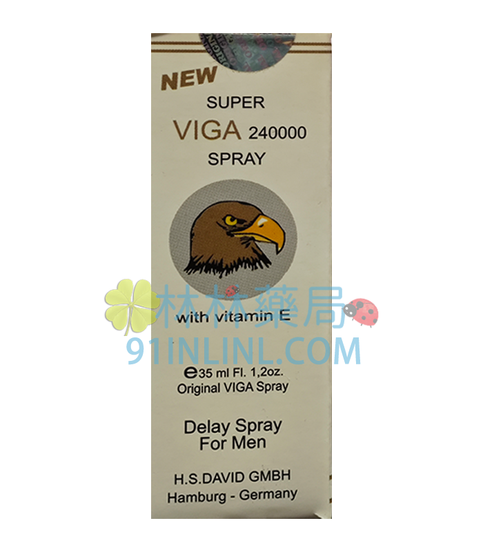 VIGA 240000 維生素E草本持久液 持久延時 治療早洩